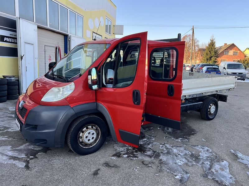 Peugeot Boxer 3.0HDI 116KW,7MÍST,ASR - fotka 26 z 41