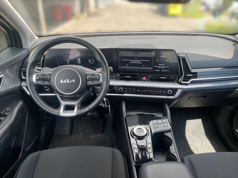 Kia Sportage 1,6 TGDI 118 Exclusive - fotka 9 z 11