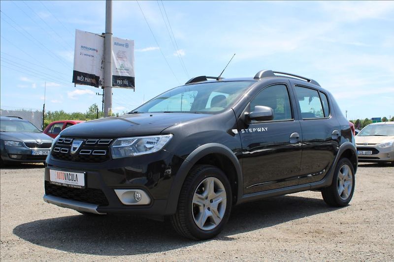 Dacia Sandero 0,9 TCe  STEPWAY, TOP, ČR - fotka 1 z 31