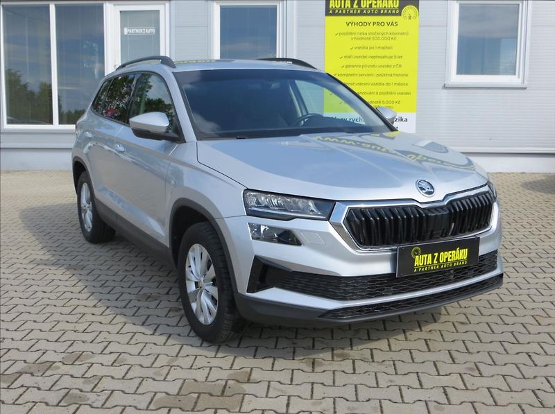 Škoda Karoq 1,5 TSI 110kW DSG Ambition ČR - fotografie inzerátu