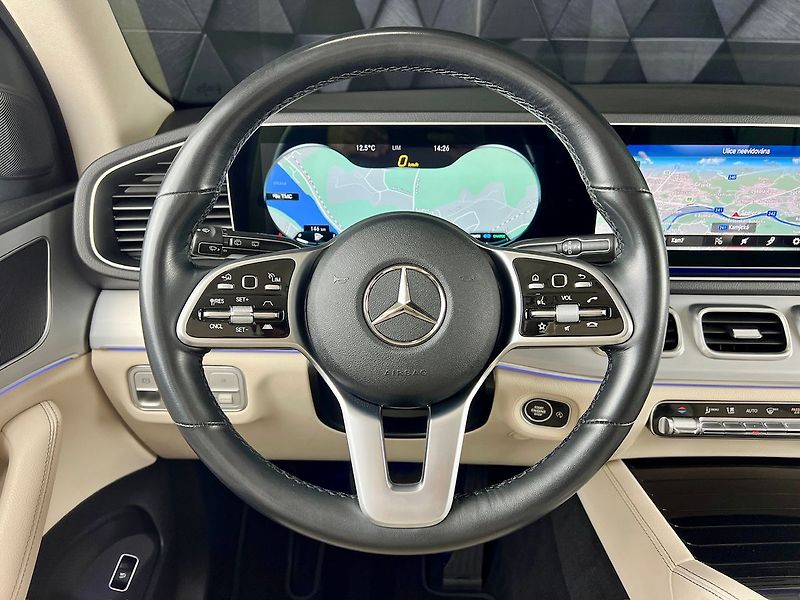 Mercedes-Benz GLE 450 4MATIC AMG, PREMIUM, AIRMA - fotka 13 z 29
