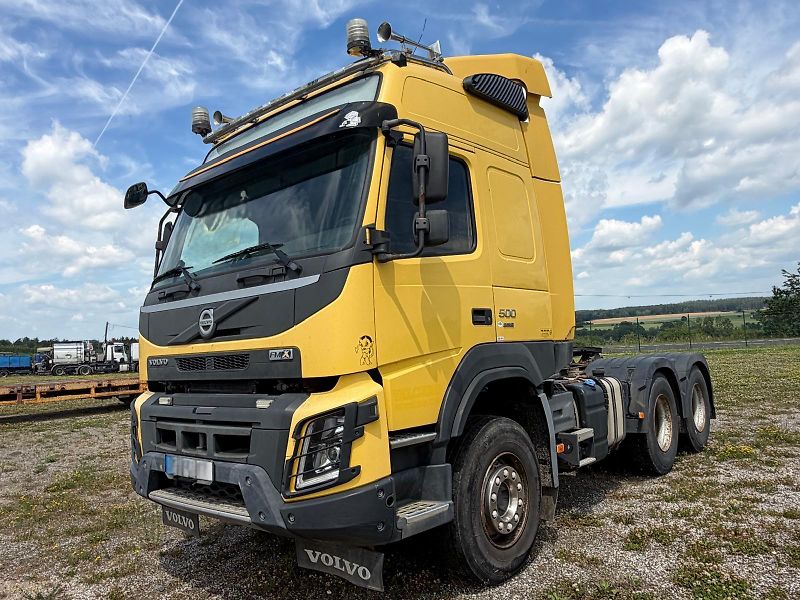Volvo FM (2015) Tahač Volvo FM FMX 500 - fotka 3 z 22