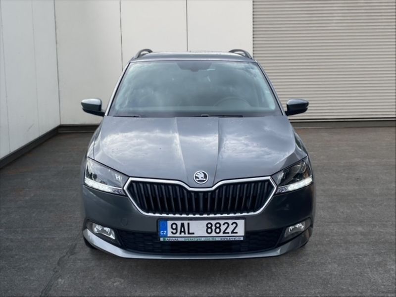 Škoda Fabia 1,0 TSI 70 Ambition - fotka 2 z 11