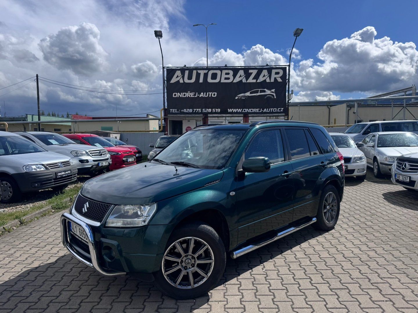 Suzuki Grand Vitara 4X4 2,0 103 KW TAŽNÉ SPOJKA ČR