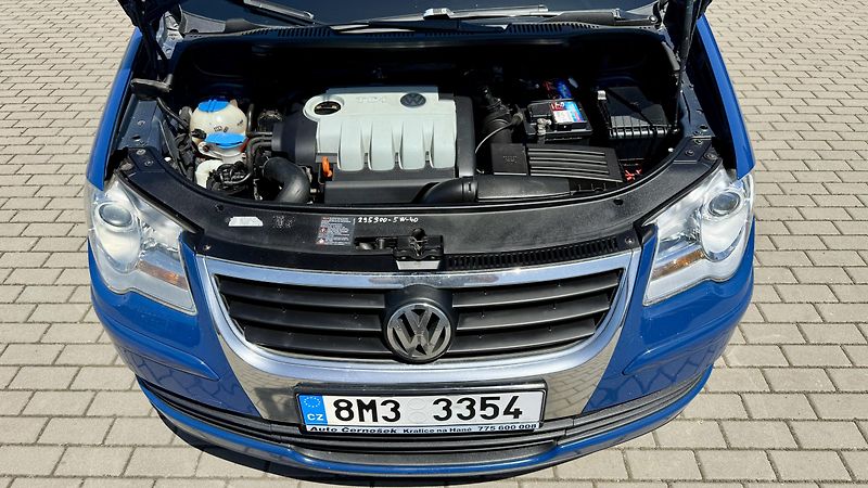Volkswagen Touran (2009) 1.9TDi*77kW*COMFORT-LINE* - fotka 15 z 21
