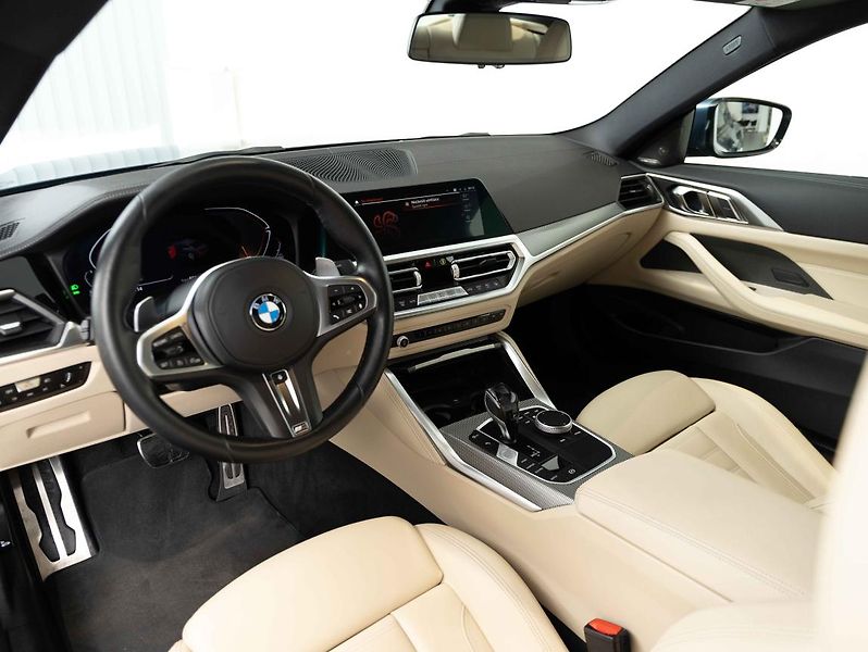 BMW Řada 4 420d xDrive Coupé - fotka 11 z 21