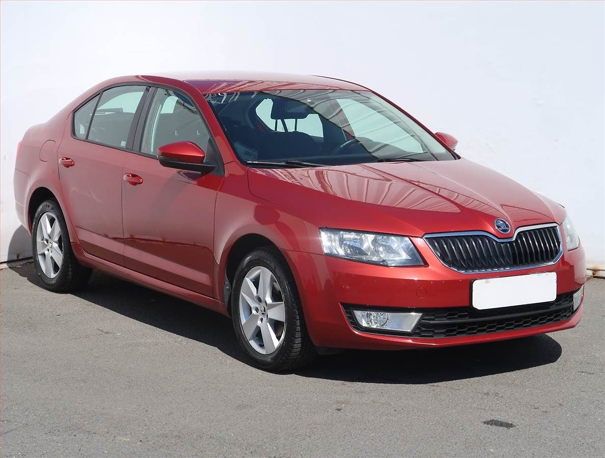 Škoda Octavia Ambition 1.2 TSI, Serv.kniha