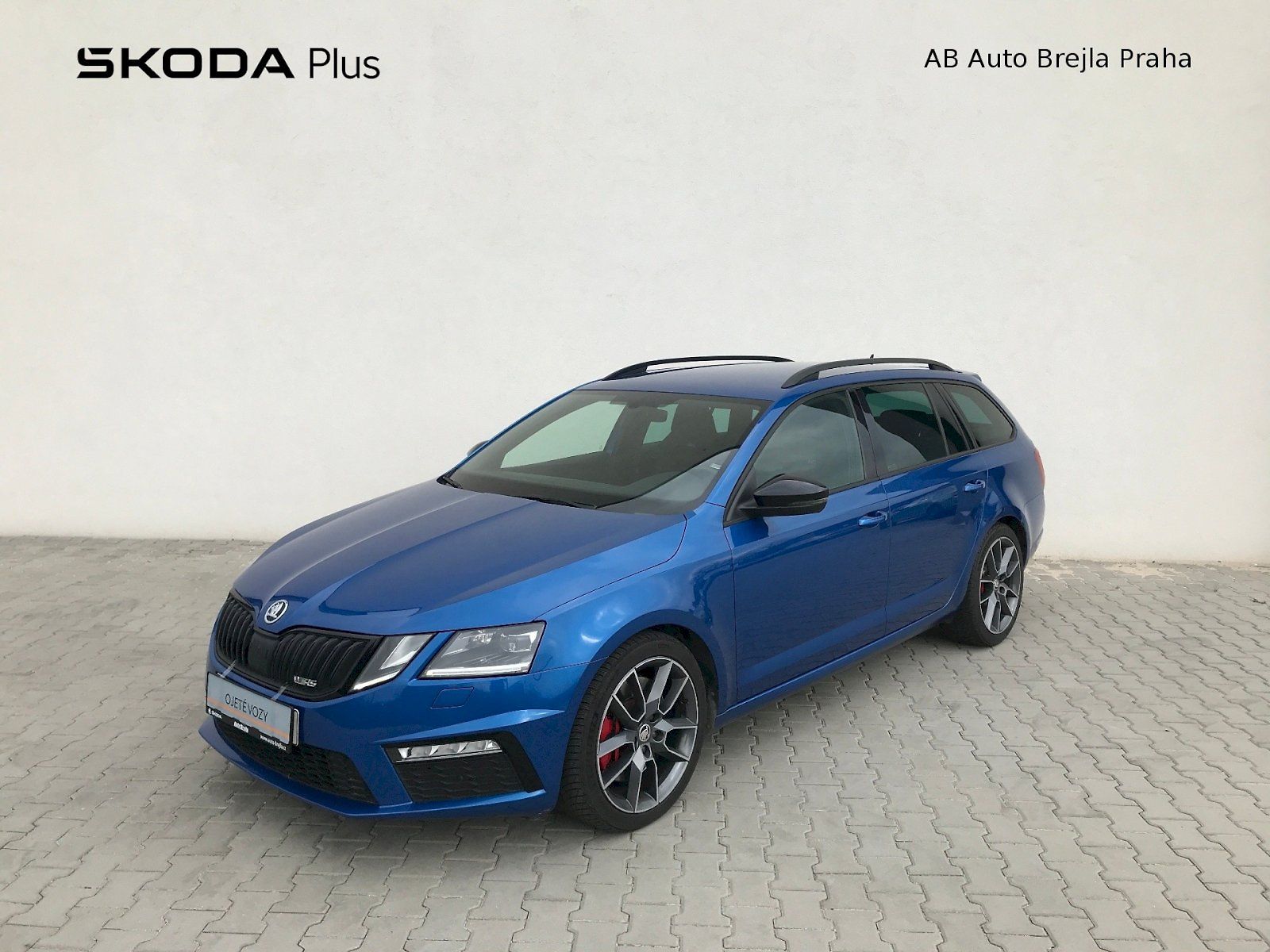 Škoda Octavia OCT.COM RS245 180/2.0TS 7AP