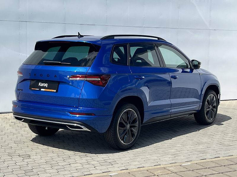 Škoda Karoq (2026) Sportline 7DSG 1,5TSI - fotka 5 z 6
