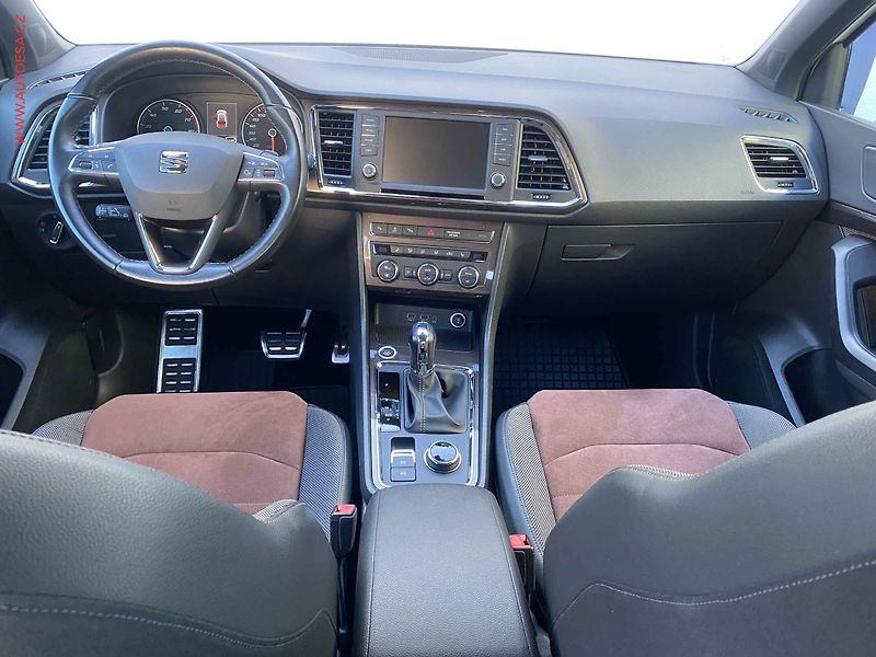 Seat Ateca (2016) 1.4 TSi, Xcellence, DSG, LED - fotka 8 z 20