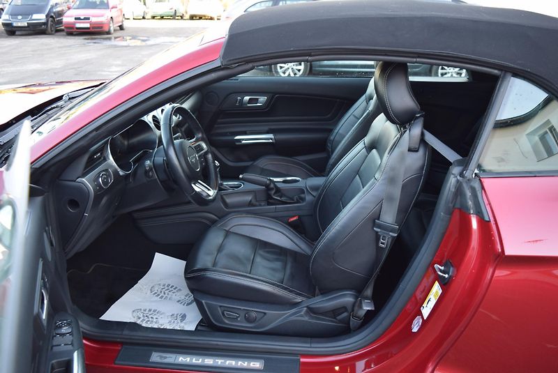 Ford Mustang (2022) 5.0GT 330kw V8 CABRIO AUTOMAT  - fotka 14 z 47