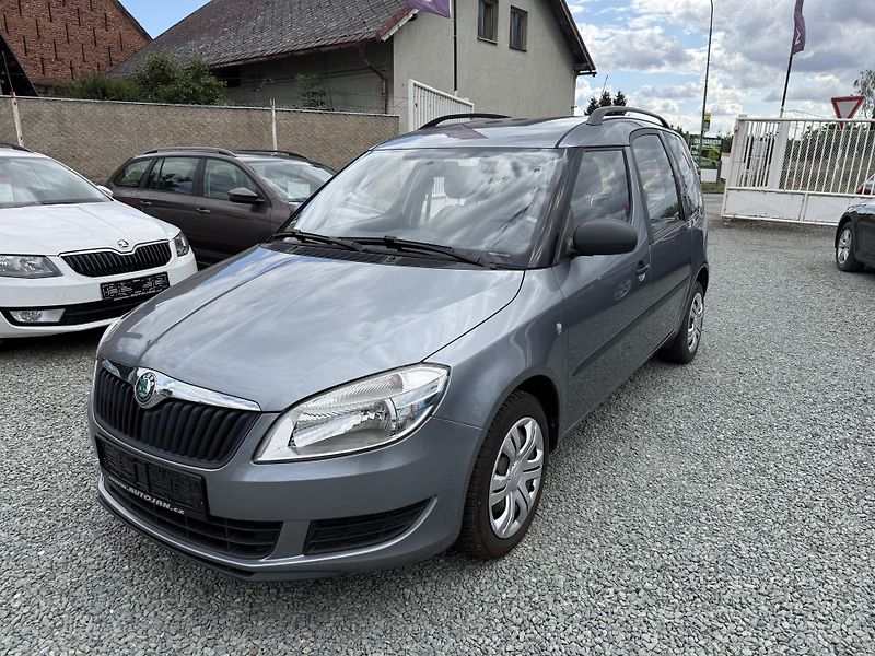 Škoda Roomster 1.2 TSI Plus Edition - fotka 3 z 13