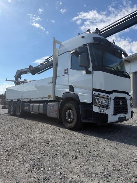 Renault (2019) C 6x2 valník + HR EURO 6 - fotka 4 z 20