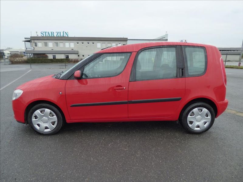 Škoda Roomster 1,9 TDI, Digi Klima, serviska - fotka 6 z 44