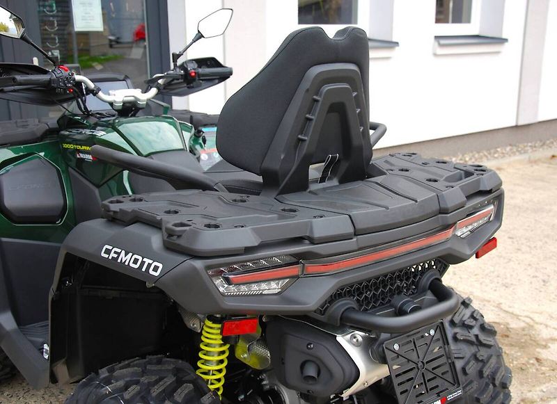 CFMOTO Gladiator X1000 (2026) G3 Premium GREEN - fotka 14 z 25