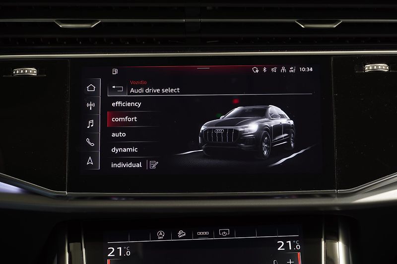 Audi Q8 55TFSI,25TKM,ZÁRUKA 2027,ČR, - fotka 31 z 35