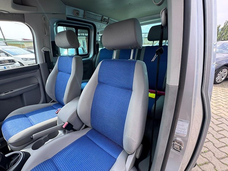 Volkswagen Caddy (2005) 1,9 TDI 77KW 2X ŠOUPAČKY 2.MAJ - fotka 22 z 46