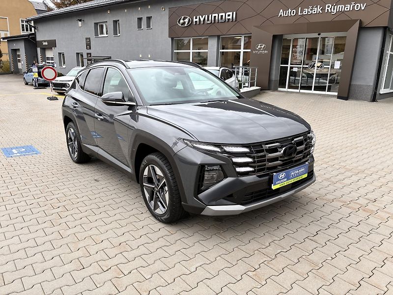 Hyundai Tucson 1.6T-GDi HEV 158kW DCT PREMIUM - fotografie inzerátu