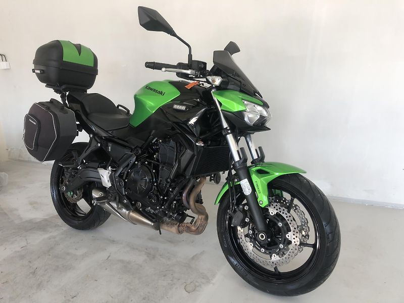 Kawasaki Z 650 - fotka 14 z 21