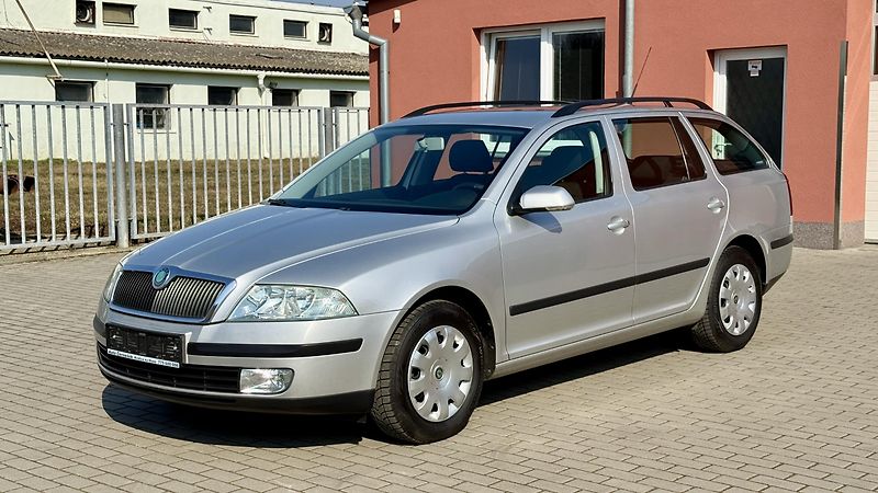 Škoda Octavia 1.6MPi*75W*162TKM*BEZ KOROZE* - fotografie inzerátu