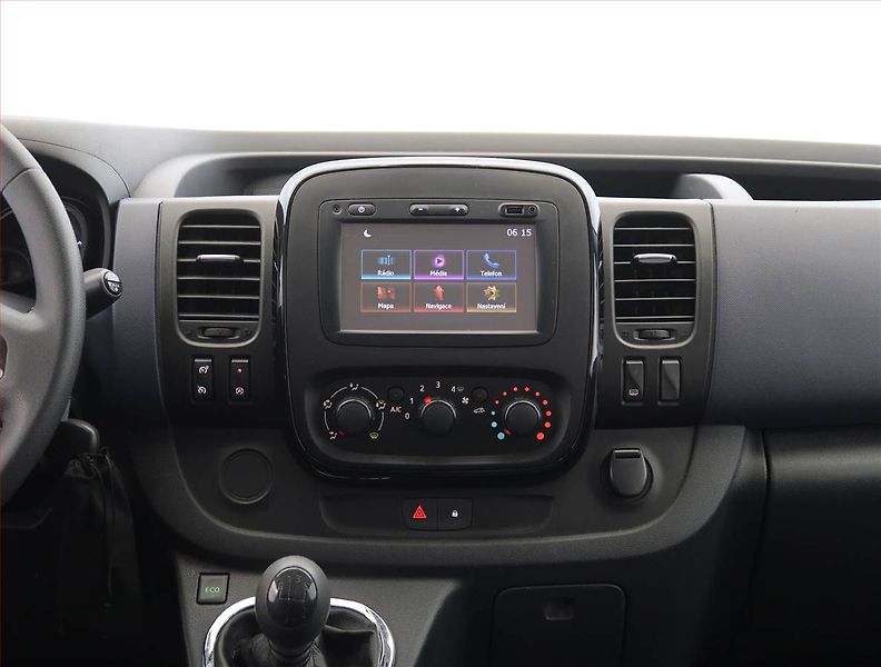 Opel Vivaro (2017) 1.6 BiCDTI, Bus, 9Míst - fotka 12 z 20