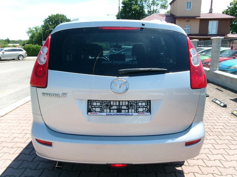 Mazda 5 (2007) 1,8i AUTOKLIMA 7 MÍST - fotka 7 z 31