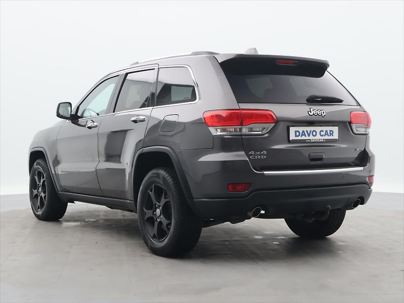 Jeep Grand Cherokee 3,0 CRD 184kW Aut. 4WD Limited - fotka 5 z 30