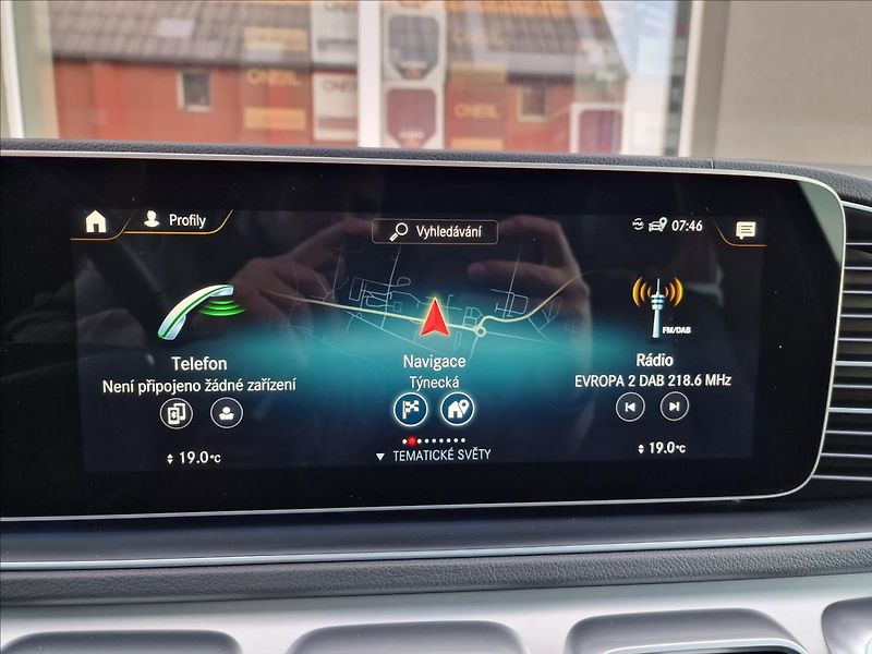 Mercedes-Benz GLE 2,0 350de 4Matic,původ ČR,1.Ma - fotka 25 z 50