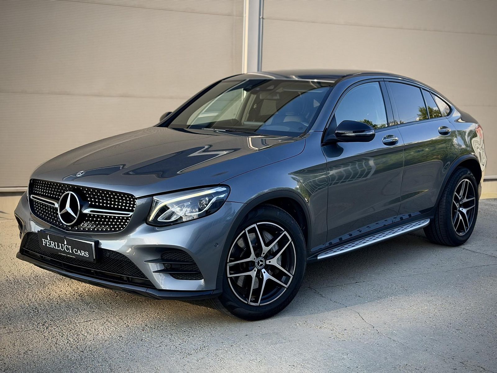 Mercedes-Benz GLC 250 Coupé