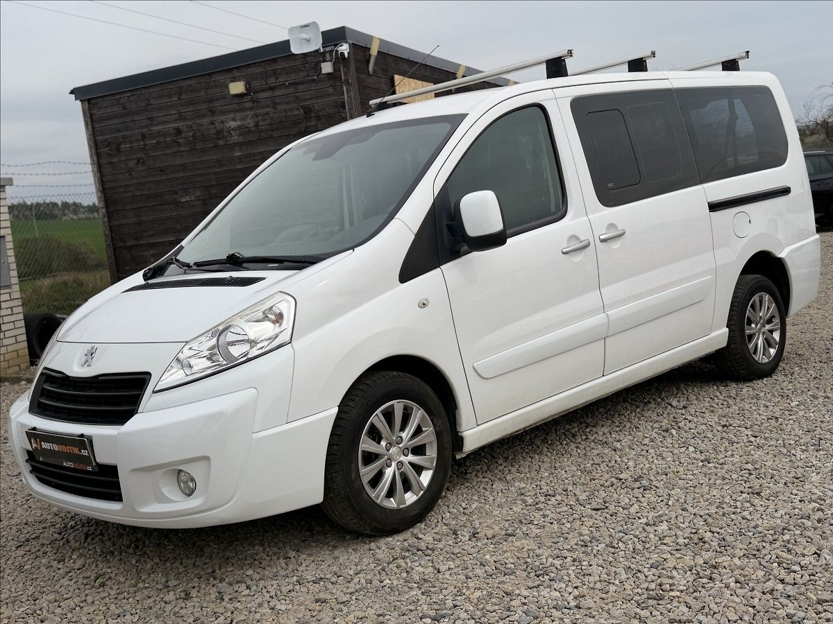Peugeot Expert Tepee 2,0 SERVISKA, 9MÍST +SADA PNEU