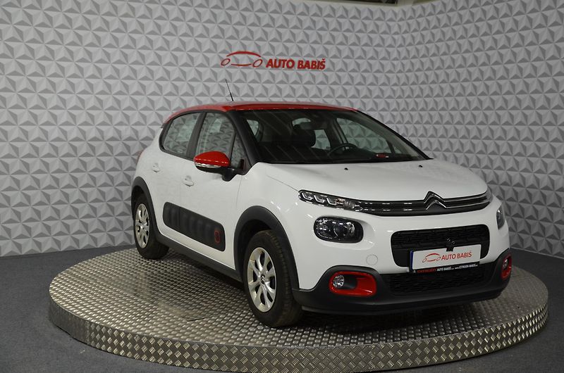 Citroën C3 (2017) 1.2i 60kw Feel Pack - fotka 3 z 12