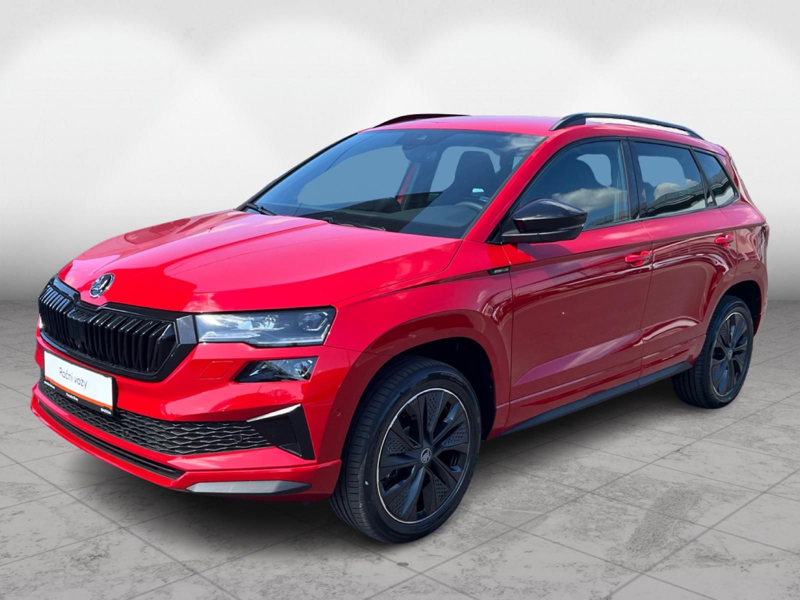 Škoda Karoq 1.5 TSi 110 kW SPORTLINE DSG