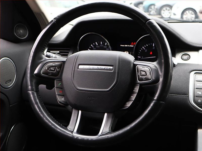 Land Rover Range Rover Evoque (2015) SD4, 4X4, Automat, Serv.kniha - fotka 14 z 19