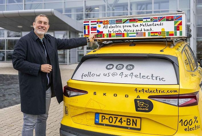 Martin Jahn byl nyní ve Škodě pět let.