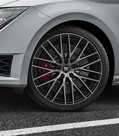 Seat Leon ST Cupra.