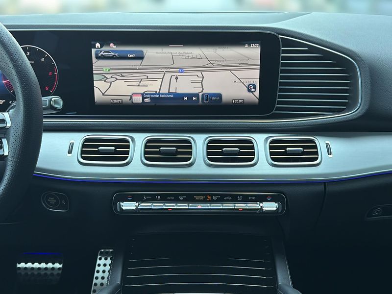 Mercedes-Benz GLE GLE 450 d 4M AMG - fotka 14 z 29