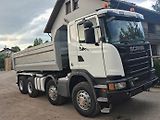Scania (2016) G 450 8x4 Bordmatik EURO 6 - náhled 2