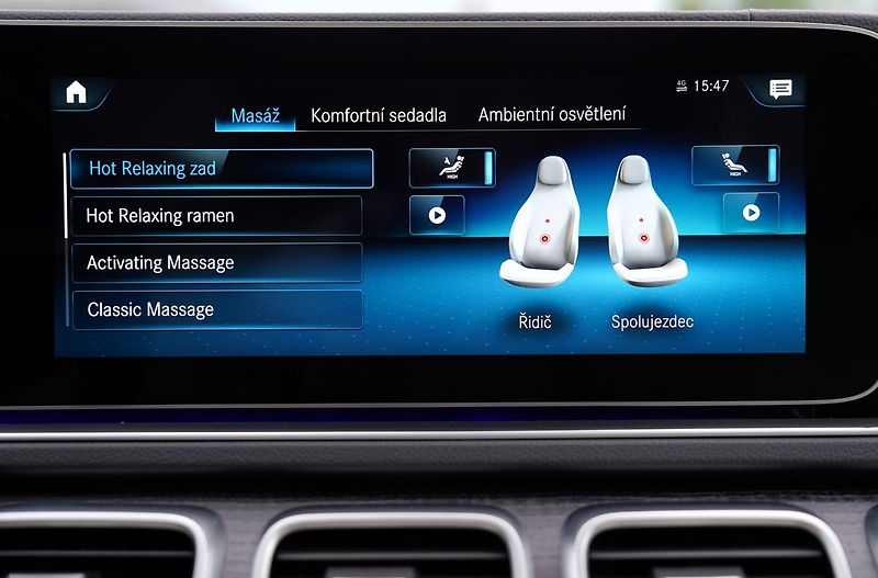 Mercedes-Benz GLS 580 4Matic/AMG/21/HUD/ČR - fotka 44 z 49