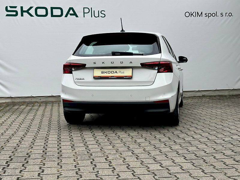 Škoda Fabia (2022) 1.0 MPI 44kW Active Plus - fotka 2 z 20