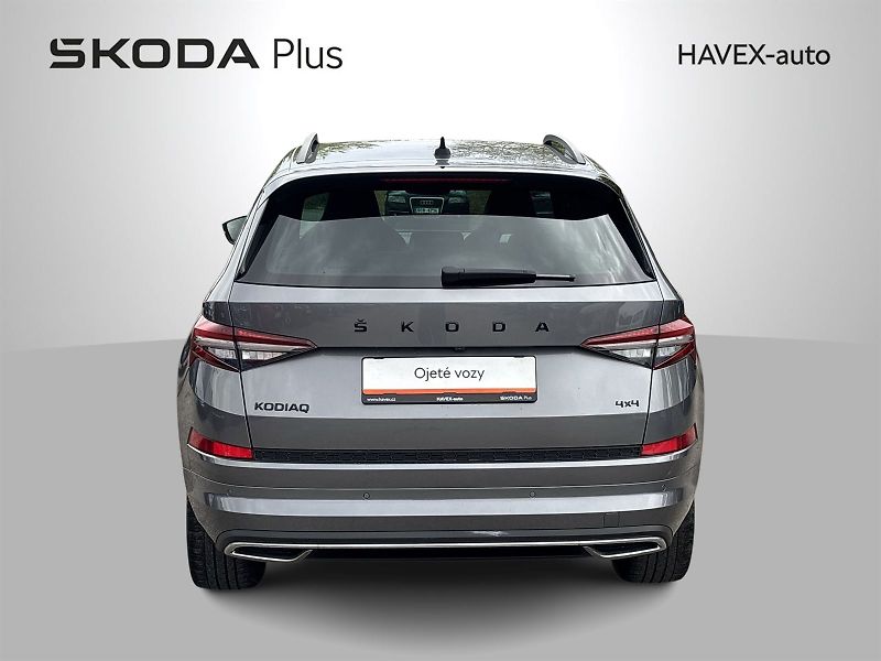 Škoda Kodiaq (2022) 2.0 TDI 4x4 DSG Sportline+ - fotka 33 z 33