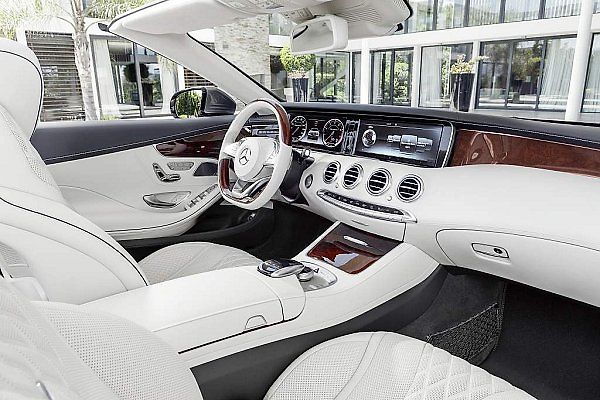 Mercedes-Benz S Cabriolet.