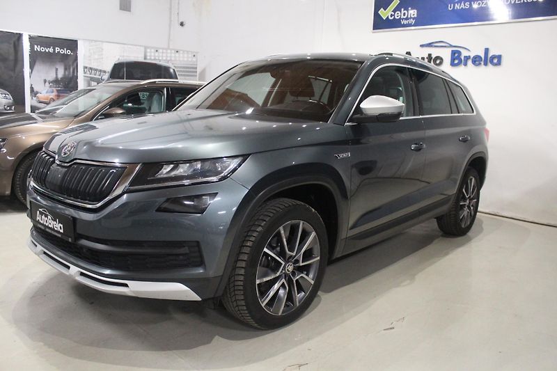 Škoda Kodiaq (2019) Scout 4x4 140kW Webasto - fotka 2 z 27