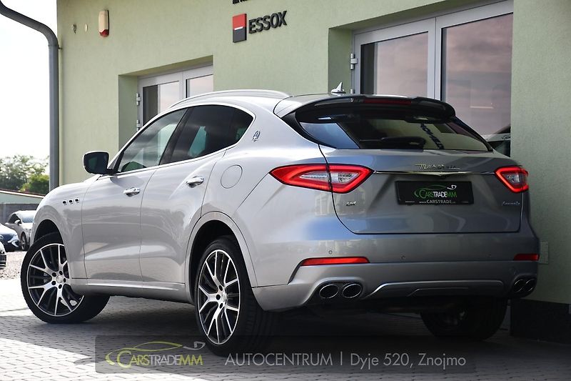 Maserati Levante 3.0D ČR Q4 H/K ACC VZDUCH - fotka 3 z 56