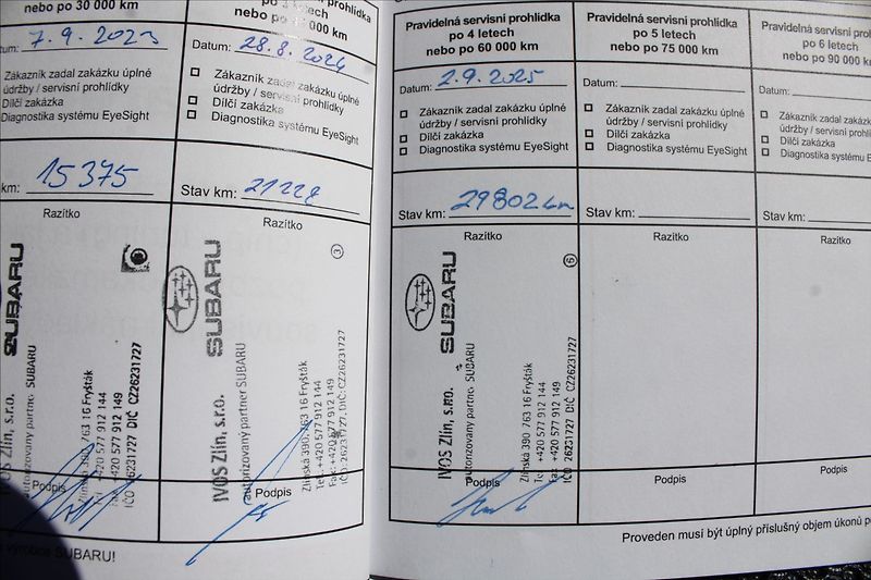 Subaru XV 1,6 i  1.MAJ,A/T,DPH,EXECUTIVE - fotka 28 z 28