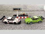 Stavebnice Lego Porsche Speed Champions.