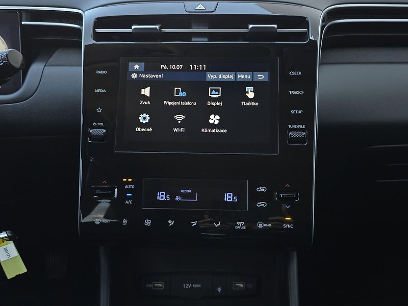 Hyundai Tucson (2022) Smart 1.6 T-GDi 110kw, serv. k - fotka 19 z 25