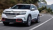 Citroën C5 Aircross.