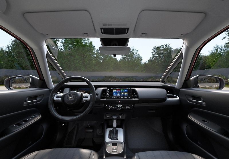 Honda Jazz (2026) 1.5 e:HEV ADVANC 2025 FACELIFT - fotka 10 z 12