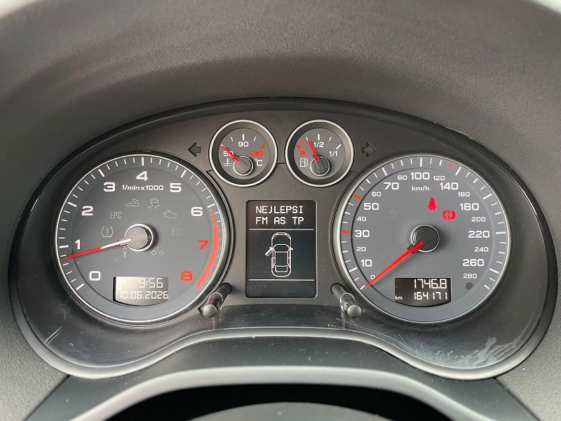 Audi A3 1,4TFSI Sportback - fotka 30 z 32
