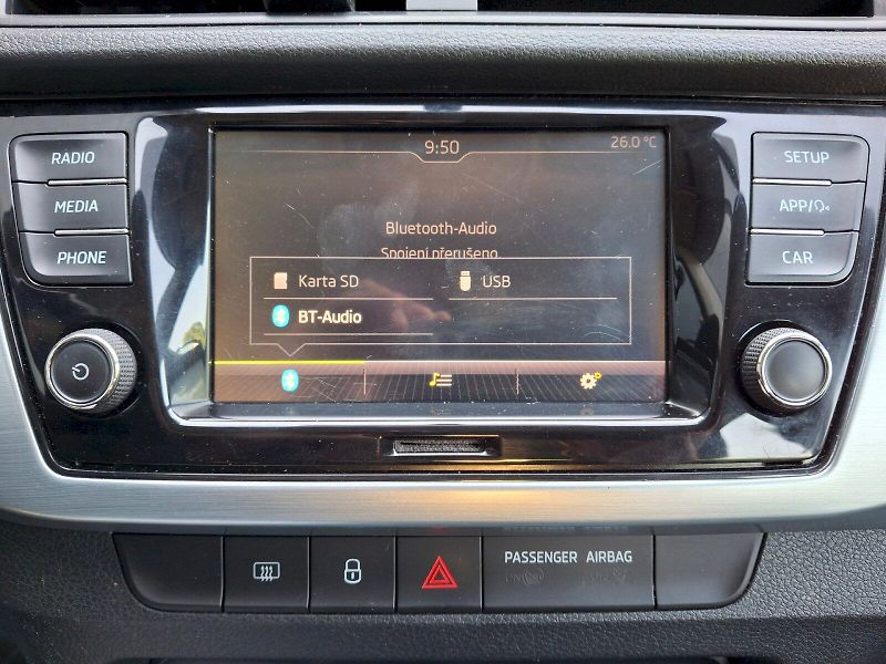 Škoda Fabia (2018) Combi Ambition 1,0TSi 70kW - fotka 19 z 29
